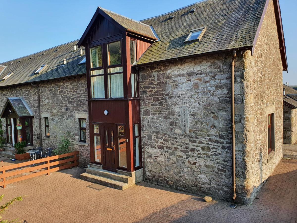 The Granary At Tinto Retreats, Biggar Is A Gorgeous 3 Bedroom Stone Cottage Wiston  외부 사진