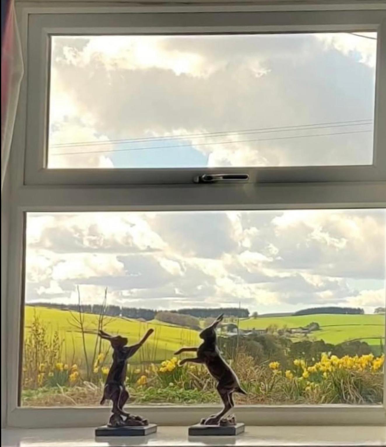 The Granary At Tinto Retreats, Biggar Is A Gorgeous 3 Bedroom Stone Cottage Wiston  외부 사진